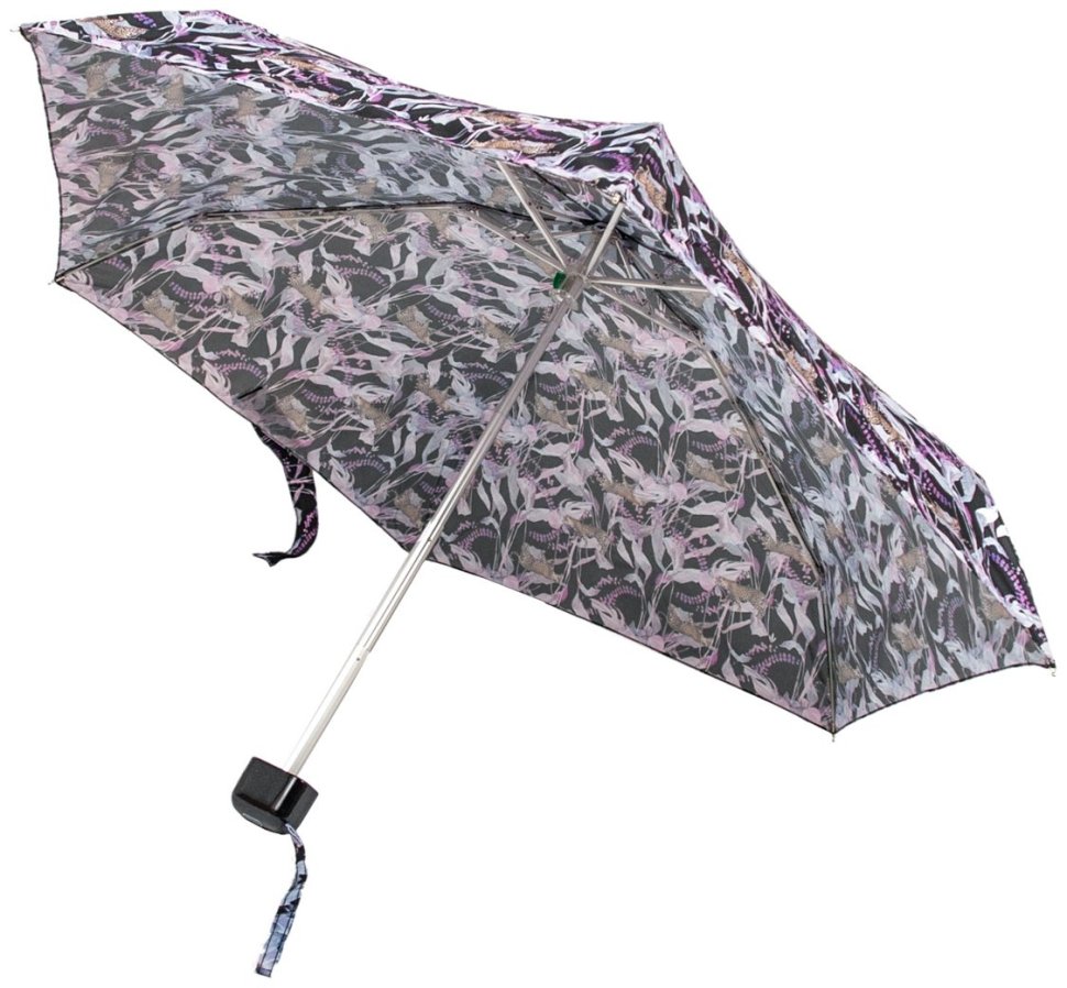 Мини-зонт женский Fulton L501-041093 Tiny-2 OTT Leopard (Черный с принтом леопарда в цветах, механика) 94290 фото №7 Мини-зонт женский Fulton L501-041093 Tiny-2 OTT Leopard (Черный с принтом леопарда в цветах, механика) 94290 modnotak фото №7