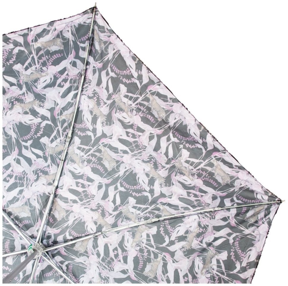 Мини-зонт женский Fulton L501-041093 Tiny-2 OTT Leopard (Черный с принтом леопарда в цветах, механика) 94290 фото №10 Мини-зонт женский Fulton L501-041093 Tiny-2 OTT Leopard (Черный с принтом леопарда в цветах, механика) 94290 modnotak фото №10