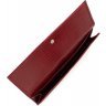 Гарний гаманець червоного кольору зі шкіри з тисненням під змію Tony Bellucci (10816) - 5