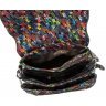 Разноцветная женская сумка-кроссбоди из натуральной кожи на плечо Desisan (19157) - 4