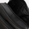 Чоловіча барсетка з натуральної фактурної шкіри Borsa Leather 94690 чорного кольору фото №5 Чоловіча барсетка з натуральної фактурної шкіри Borsa Leather 94690 чорного кольору modnotak фото - 5