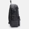 Мужской рюкзак для города из черного кожзаменителя Monsen 64890 - 4