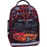 Школьный текстильный рюкзак для мальчиков с принтом автомобиля Bagland (55390) - 2
