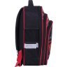 Шкільний текстильний рюкзак для хлопчиків з принтом автомобіля Bagland (55390) - 3