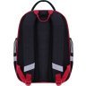 Шкільний текстильний рюкзак для хлопчиків з принтом автомобіля Bagland (55390) - 4