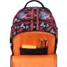 Шкільний текстильний рюкзак для хлопчиків з принтом автомобіля Bagland (55390) - 5