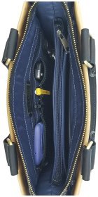 Презентабельная мужская сумка из матовой кожи Крейзи с ручками VATTO (11732)