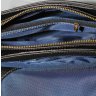 Черная мужская сумка планшет из фактурной кожи с клапаном  VATTO (11931) - 2
