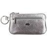 Шкіряна жіноча ключниця з кільцем для кріплення до сумки Desisan 106690 сріблястого кольору фото №1 Шкіряна жіноча ключниця з кільцем для кріплення до сумки Desisan 106690 сріблястого кольору modnotak фото - 1