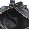 Мужская сумка-барсетка из мягкой кожи с золотистой фурнитурой Keizer (19391) - 6