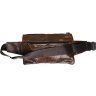 Чоловіча шкіряна сумка пояса коричневого Keizer (57290) - 3