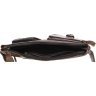 Чоловіча шкіряна сумка пояса коричневого Keizer (57290) - 8