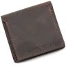 Стильный кожаный мужской кошелек ручной работы Grande Pelle (13060) - 3