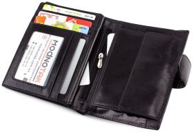 Чоловічий великий гаманець з гладкої шкіри BOSTON (16717)