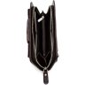 Темно-коричневий чоловічий клатч-гаманець із якісної шкіри флотар KARYA (19602) - 6