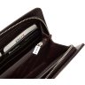 Темно-коричневий чоловічий клатч-гаманець із якісної шкіри флотар KARYA (19602) - 8