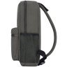 Мужской городской рюкзак цвета хаки из водоотталкивающей ткани Bagland 111191 modnotak фото - 2