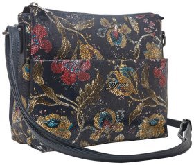 Містка жіноча сумка з красивими візерунками Desisan 81191