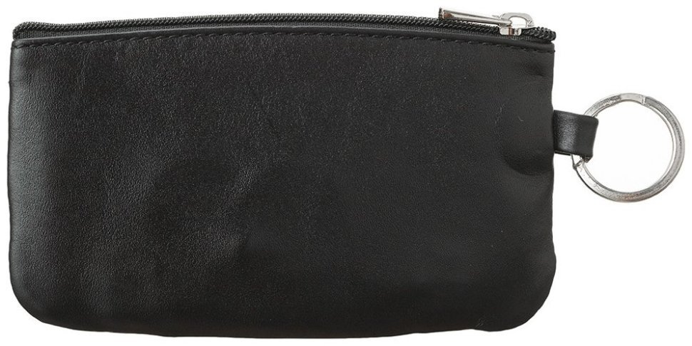 Черная ключница из гладкой кожи на молниевой застежке Desisan 81391 фото №2 Черная ключница из гладкой кожи на молниевой застежке Desisan 81391 modnotak фото №2