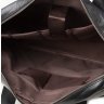 Классическая мужская деловая сумка для ноутбука черного цвета VINTAGE STYLE (14625) - 4
