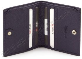 Невелике якісне портмоне з натуральної шкіри KARYA - (19726)