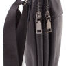 Шкіряна повсякденна чоловіча сумка на блискавці Leather Collection (10555) - 2