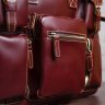 Большая деловая сумка - портфель из натуральной кожи VINTAGE STYLE (14776) - 10