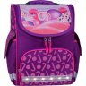Каркасный фиолетовый рюкзак из текстиля для девочки с принтом Bagland 53291 - 1
