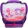 Каркасный фиолетовый рюкзак из текстиля для девочки с принтом Bagland 53291 - 7