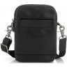 Кожаная маленькая мужская сумка-планшет через плечо Tiding Bag (15768) - 3