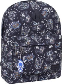 Повсякденний рюкзак для підлітків із текстилю з принтом Bagland (53491)