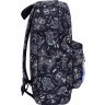 Повсякденний рюкзак для підлітків із текстилю з принтом Bagland (53491) - 2