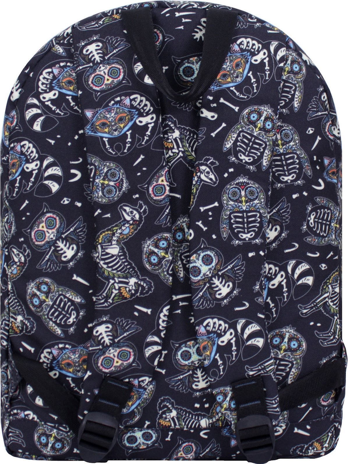 Повседневный рюкзак для подростков из текстиля с принтом Bagland (53491)