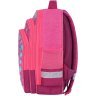 Школьный рюкзак для девочек малинового цвета с совой Bagland (53691) - 8