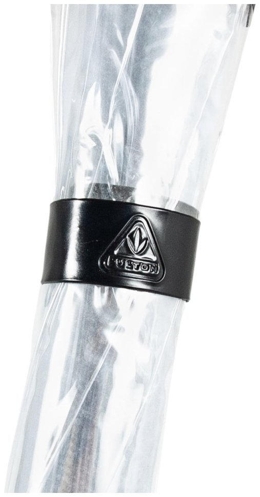 Зонт-трость женский Fulton Birdcage-1 L041 Black (Механика, прозрачный с черными вставками) 93791 modnotak фото №14