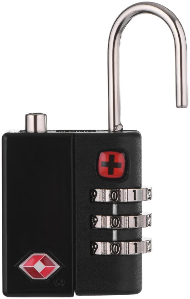 Замок кодовий, Wenger TSA Combination Lock, чорний modnotak фото №4