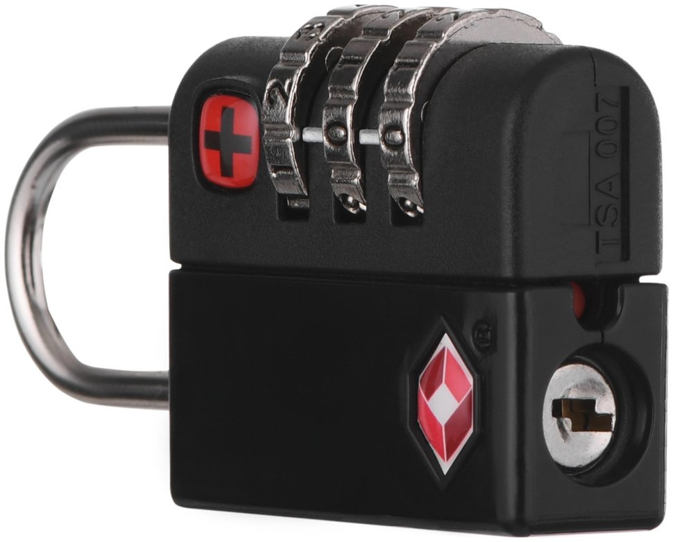 Замок кодовий, Wenger TSA Combination Lock, чорний modnotak фото №5