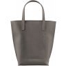 Вместительная сумка шоппер темно-бежевого цвета из натуральной кожи BlankNote D.D. (12739) - 1