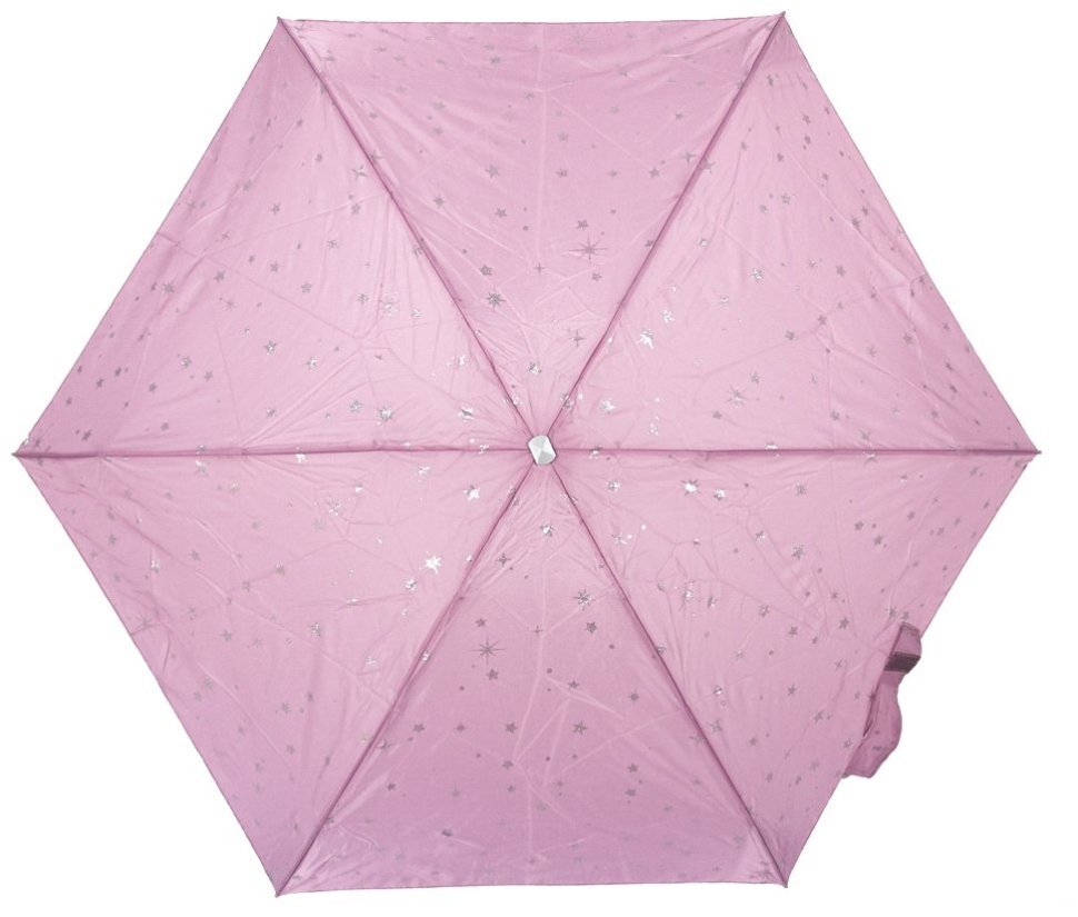 Женский мини-зонт Fulton L501 Tiny-2 Glitter Stars (складной, механика, розовый с принтом звезд) 93991 фото №2 Женский мини-зонт Fulton L501 Tiny-2 Glitter Stars (складной, механика, розовый с принтом звезд) 93991 modnotak фото №2