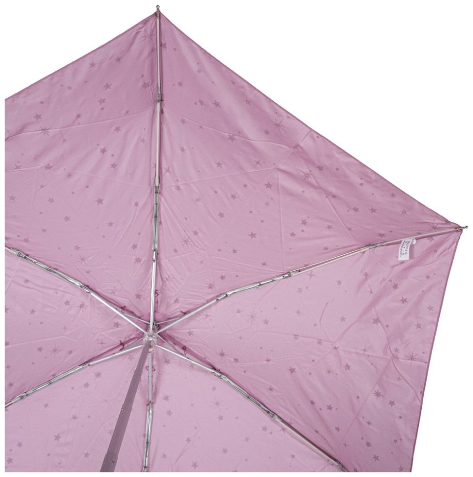 Женский мини-зонт Fulton L501 Tiny-2 Glitter Stars (складной, механика, розовый с принтом звезд) 93991 фото №6 Женский мини-зонт Fulton L501 Tiny-2 Glitter Stars (складной, механика, розовый с принтом звезд) 93991 modnotak фото №6