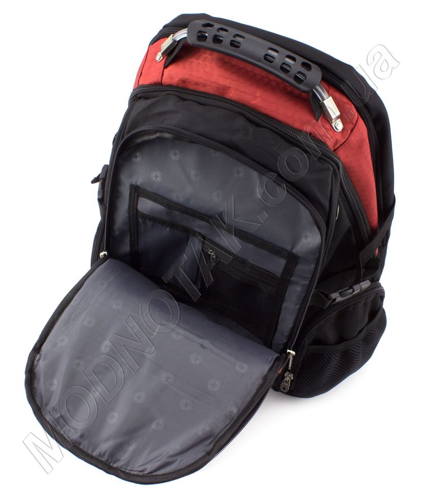 Повсякденний рюкзак з помаранчевими вставками SWISSGEAR (7618-3)