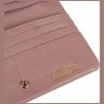 Місткий жіночий гаманець із шкіри флотар на кнопці з RFID-захистом Ashwood J56 94191 пудрового кольору фото №5 Місткий жіночий гаманець із шкіри флотар на кнопці з RFID-захистом Ashwood J56 94191 пудрового кольору modnotak фото - 5