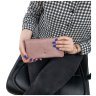 Місткий жіночий гаманець із шкіри флотар на кнопці з RFID-захистом Ashwood J56 94191 пудрового кольору фото №11 Місткий жіночий гаманець із шкіри флотар на кнопці з RFID-захистом Ashwood J56 94191 пудрового кольору modnotak фото - 11