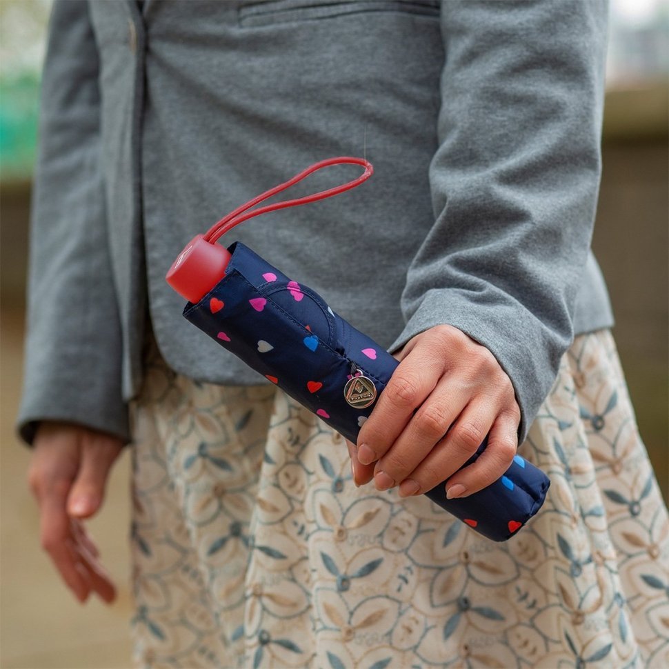 Женский зонт Fulton L553-041239 Superslim-2 Ditsy Hearts (Синий с разноцветными сердечками, механика) 94291 фото №5 Женский зонт Fulton L553-041239 Superslim-2 Ditsy Hearts (Синий с разноцветными сердечками, механика) 94291 modnotak фото №5