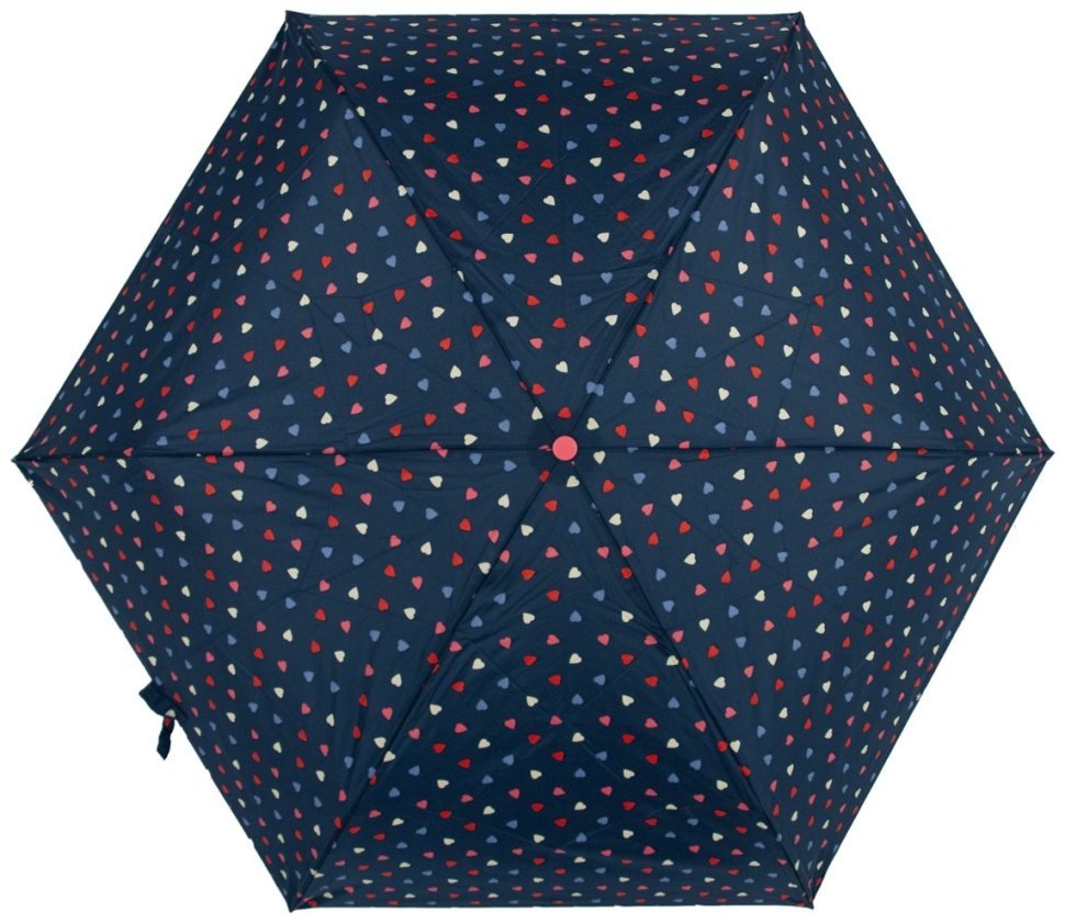 Женский зонт Fulton L553-041239 Superslim-2 Ditsy Hearts (Синий с разноцветными сердечками, механика) 94291 фото №7 Женский зонт Fulton L553-041239 Superslim-2 Ditsy Hearts (Синий с разноцветными сердечками, механика) 94291 modnotak фото №7