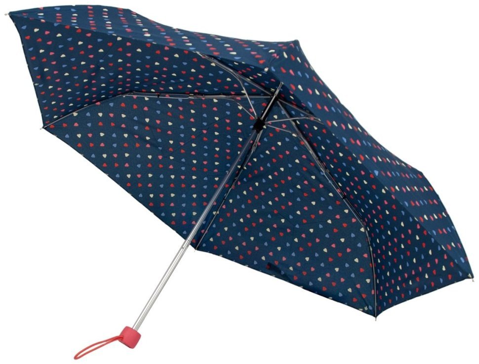 Женский зонт Fulton L553-041239 Superslim-2 Ditsy Hearts (Синий с разноцветными сердечками, механика) 94291 фото №8 Женский зонт Fulton L553-041239 Superslim-2 Ditsy Hearts (Синий с разноцветными сердечками, механика) 94291 modnotak фото №8