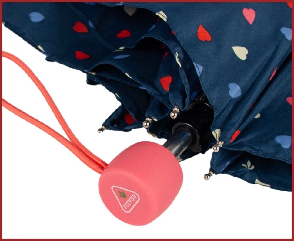 Женский зонт Fulton L553-041239 Superslim-2 Ditsy Hearts (Синий с разноцветными сердечками, механика) 94291 фото №10 Женский зонт Fulton L553-041239 Superslim-2 Ditsy Hearts (Синий с разноцветными сердечками, механика) 94291 modnotak фото №10