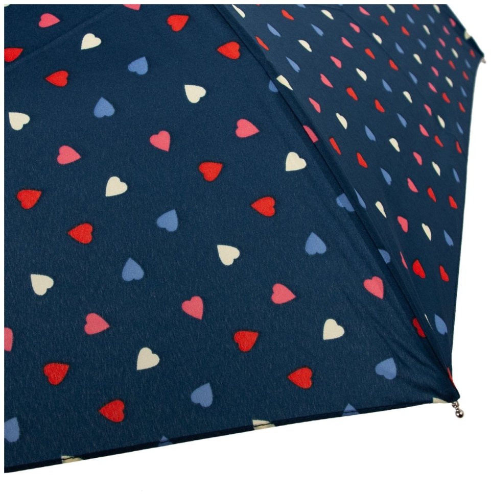 Женский зонт Fulton L553-041239 Superslim-2 Ditsy Hearts (Синий с разноцветными сердечками, механика) 94291 фото №12 Женский зонт Fulton L553-041239 Superslim-2 Ditsy Hearts (Синий с разноцветными сердечками, механика) 94291 modnotak фото №12