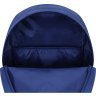 Синій текстильний рюкзак для міста з принтом Bagland (55491) - 4