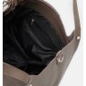 Большая женская кожаная сумка коричневого цвета с ручками Ricco Grande (21281) - 6